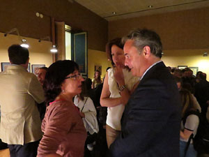 Inauguració de l'exposició 'Un meteorit fugaç', Fidel Aguilar (1894-1917) a la Casa Pastors