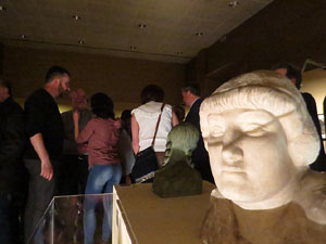 Inauguració de l'exposició 'Un meteorit fugaç', Fidel Aguilar (1894-1917) a la Casa Pastors