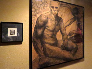 Inauguració de l'exposició 'Un meteorit fugaç', Fidel Aguilar (1894-1917) a la Casa Pastors