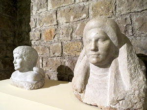 Inauguració de l'exposició 'Un meteorit fugaç', Fidel Aguilar (1894-1917) a la Casa Pastors