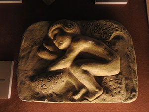 Inauguració de l'exposició 'Un meteorit fugaç', Fidel Aguilar (1894-1917) a la Casa Pastors