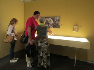 Inauguració de l'exposició 'Un meteorit fugaç', Fidel Aguilar (1894-1917) a la Casa Pastors