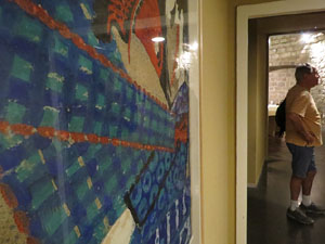 Inauguració de l'exposició 'Un meteorit fugaç', Fidel Aguilar (1894-1917) a la Casa Pastors