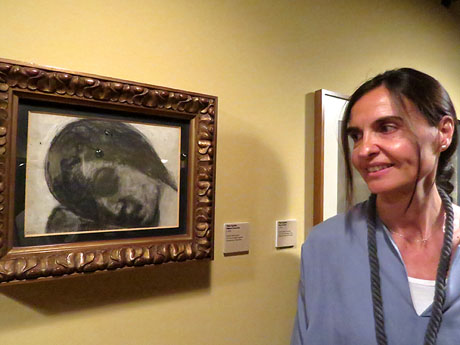 Inauguració de l'exposició 'Un meteorit fugaç', Fidel Aguilar (1894-1917) a la Casa Pastors