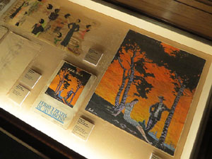 Inauguració de l'exposició 'Un meteorit fugaç', Fidel Aguilar (1894-1917) a la Casa Pastors