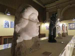 Inauguració de l'exposició 'Un meteorit fugaç', Fidel Aguilar (1894-1917) a la Casa Pastors