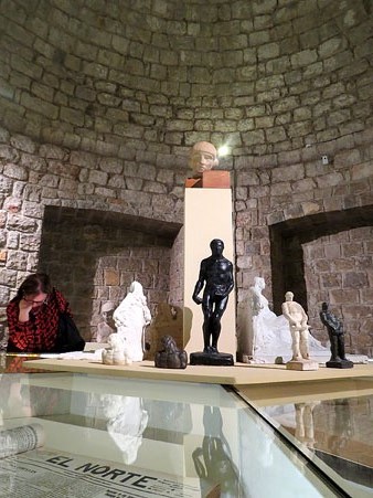 Un moment de la visita inaugural