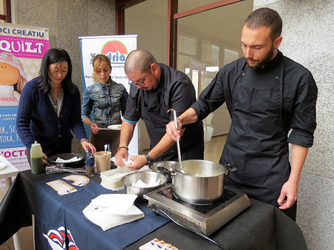 Preparaci&oacute; dels tastets