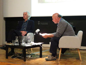 Presentació del llibre Libros, secretos, de Jacobo Siruela a la Casa de Cultura