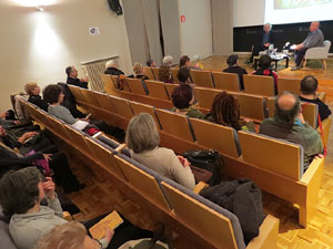 Presentació del llibre Libros, secretos, de Jacobo Siruela a la Casa de Cultura