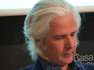 Presentació del llibre Libros, secretos, de Jacobo Siruela a la Casa de Cultura