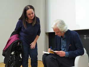 Presentació del llibre Libros, secretos, de Jacobo Siruela a la Casa de Cultura