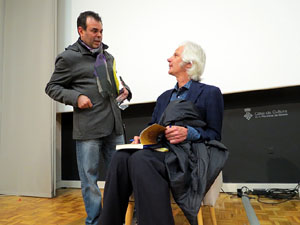 Presentació del llibre Libros, secretos, de Jacobo Siruela a la Casa de Cultura