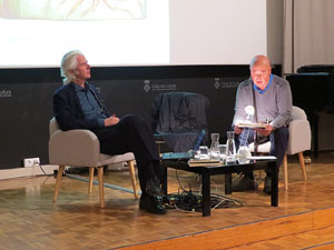 Presentació del llibre Libros, secretos, de Jacobo Siruela a la Casa de Cultura