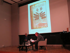 Presentació del llibre Libros, secretos, de Jacobo Siruela