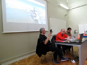 Presentació del llibre Res no és perfecte a Hawaii de Màrius Serra a la Casa de Cultura