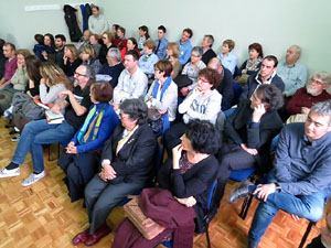 Presentació del llibre Res no és perfecte a Hawaii de Màrius Serra a la Casa de Cultura