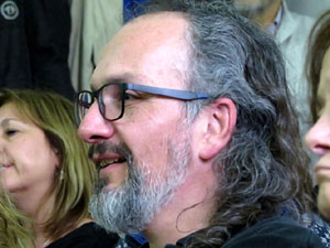 Presentació del llibre Res no és perfecte a Hawaii de Màrius Serra a la Casa de Cultura