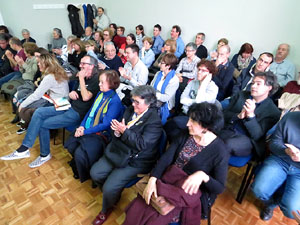 Presentació del llibre Res no és perfecte a Hawaii de Màrius Serra a la Casa de Cultura