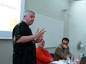 Presentació del llibre Res no és perfecte a Hawaii de Màrius Serra a la Casa de Cultura