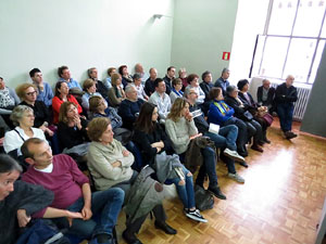 Presentació del llibre Res no és perfecte a Hawaii de Màrius Serra a la Casa de Cultura