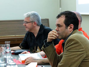 Presentació del llibre Res no és perfecte a Hawaii de Màrius Serra a la Casa de Cultura