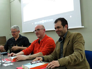 Presentació del llibre Res no és perfecte a Hawaii de Màrius Serra a la Casa de Cultura