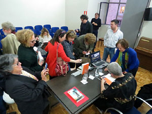 Presentació del llibre Res no és perfecte a Hawaii de Màrius Serra a la Casa de Cultura