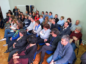 Presentació del llibre Res no és perfecte a Hawaii de Màrius Serra a la Casa de Cultura