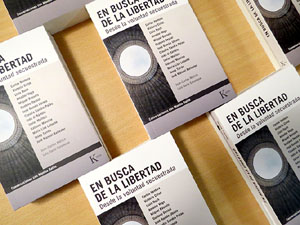 Llibreria Geli. Presentaci&oacute; del llibre En busca de la llibertad, de Montse Batlle