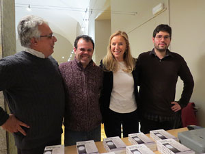 Llibreria Geli. Presentaci&oacute; del llibre En busca de la llibertad, de Montse Batlle
