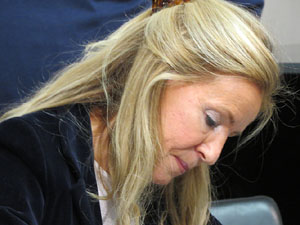 Llibreria Geli. Presentaci&oacute; del llibre En busca de la llibertad, de Montse Batlle