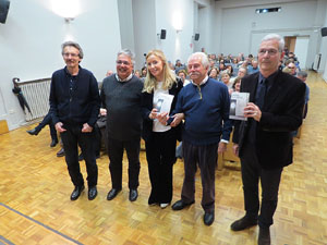 Llibreria Geli. Presentaci&oacute; del llibre En busca de la llibertad, de Montse Batlle