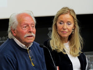 Llibreria Geli. Presentaci&oacute; del llibre En busca de la llibertad, de Montse Batlle