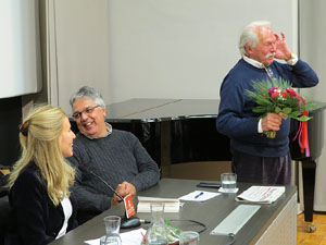 Llibreria Geli. Presentaci&oacute; del llibre En busca de la llibertad, de Montse Batlle