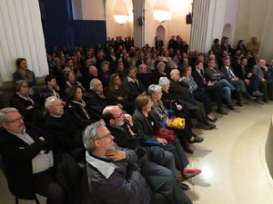 Presentació del llibre Vivències d'un gironí a Terra Santa de Pere Codina a la Casa de Cultura