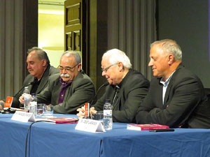 Presentació del llibre Vivències d'un gironí a Terra Santa de Pere Codina a la Casa de Cultura
