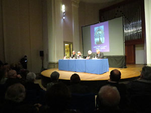 Presentació del llibre Vivències d'un gironí a Terra Santa de Pere Codina a la Casa de Cultura