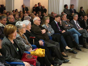 Presentació del llibre Vivències d'un gironí a Terra Santa de Pere Codina a la Casa de Cultura