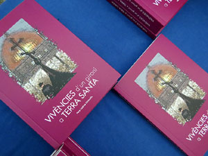 Presentació del llibre Vivències d'un gironí a Terra Santa de Pere Codina a la Casa de Cultura