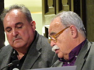 Presentació del llibre Vivències d'un gironí a Terra Santa de Pere Codina a la Casa de Cultura