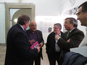 Presentació del llibre Vivències d'un gironí a Terra Santa de Pere Codina a la Casa de Cultura