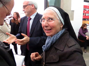 Presentació del llibre Vivències d'un gironí a Terra Santa de Pere Codina a la Casa de Cultura