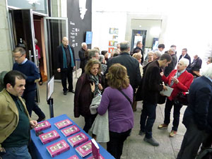 Presentació del llibre Vivències d'un gironí a Terra Santa de Pere Codina a la Casa de Cultura
