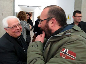 Presentació del llibre Vivències d'un gironí a Terra Santa de Pere Codina a la Casa de Cultura