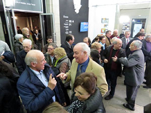 Presentació del llibre Vivències d'un gironí a Terra Santa de Pere Codina a la Casa de Cultura