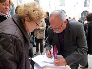 Presentació del llibre Vivències d'un gironí a Terra Santa, de Pere Codina