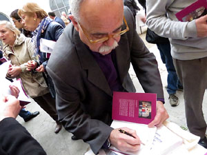 Presentació del llibre Vivències d'un gironí a Terra Santa de Pere Codina a la Casa de Cultura