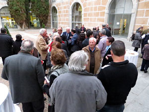 Presentació del llibre Vivències d'un gironí a Terra Santa de Pere Codina a la Casa de Cultura