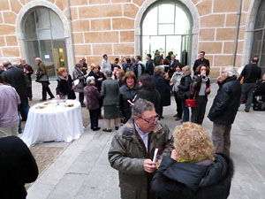 Presentació del llibre Vivències d'un gironí a Terra Santa de Pere Codina a la Casa de Cultura